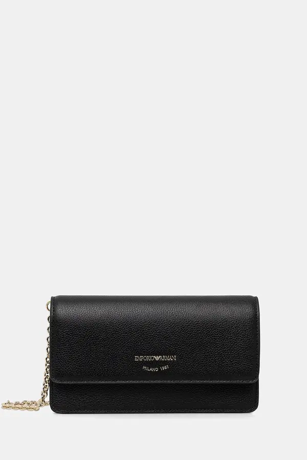 Emporio Armani Kožna pismo torbica Emporio Armani