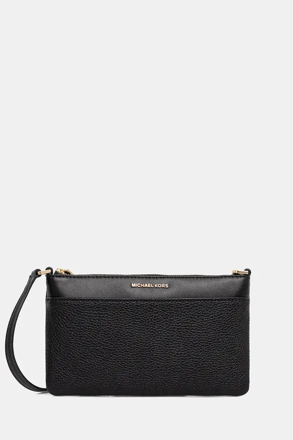 MICHAEL Michael Kors Kožna pismo torbica MICHAEL Michael Kors