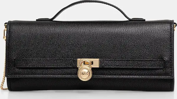 MICHAEL Michael Kors Kožna pismo torbica MICHAEL Michael Kors