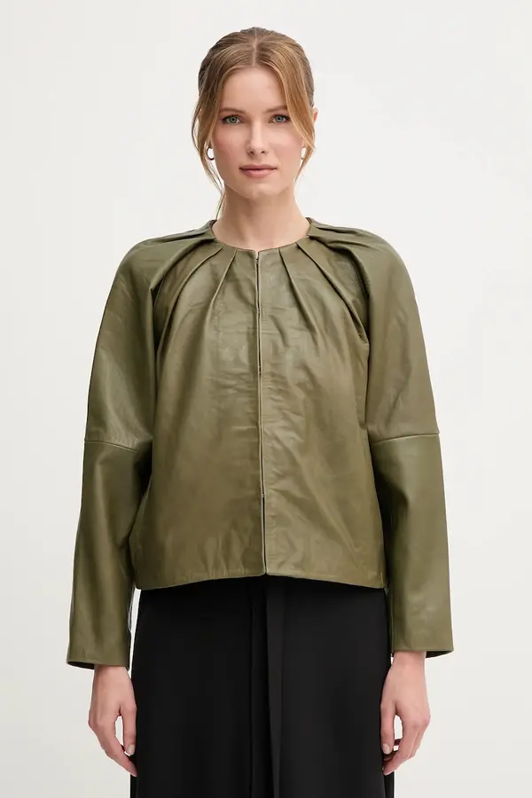 Pedro del Hierro Kožna ramones jakna Pedro del Hierro