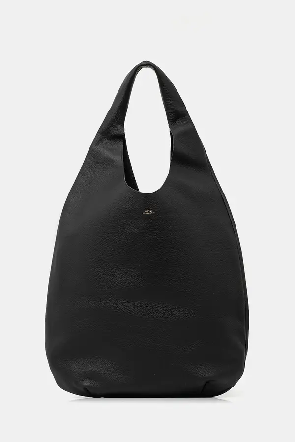 A.P.C. Kožna torba A.P.C. le neige