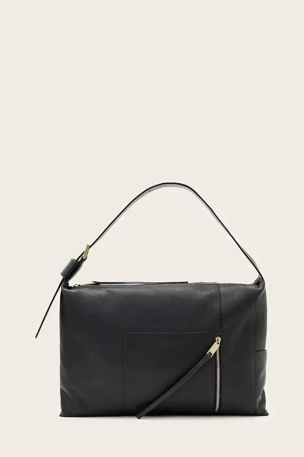 AllSaints Kožna torba AllSaints ALBA