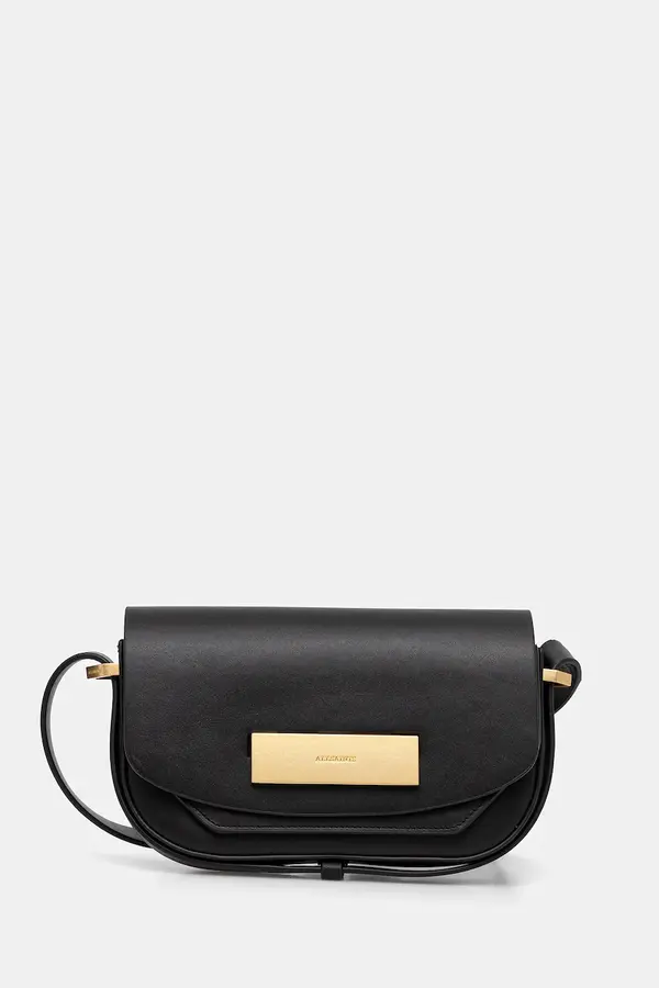AllSaints Kožna torba AllSaints ETTA