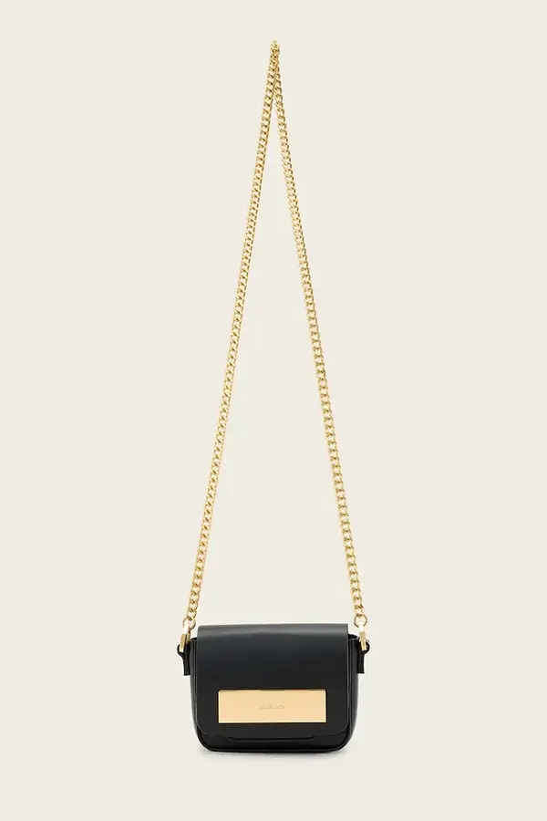 AllSaints Kožna torba AllSaints ETTA