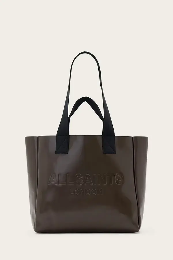 AllSaints Kožna torba AllSaints IZZY