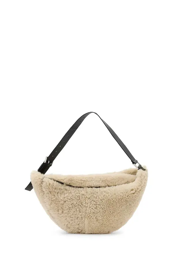 AllSaints Kožna torba AllSaints LUNA