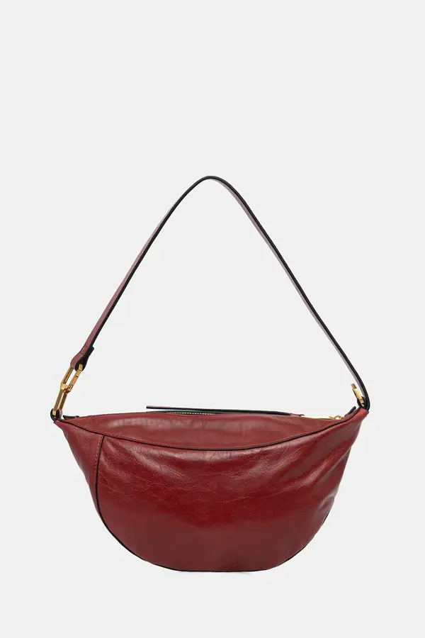 AllSaints Kožna torba AllSaints LUNA