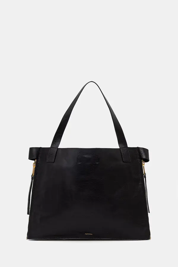 AllSaints Kožna torba AllSaints MARLO