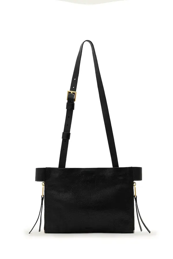 AllSaints Kožna torba AllSaints MARLO
