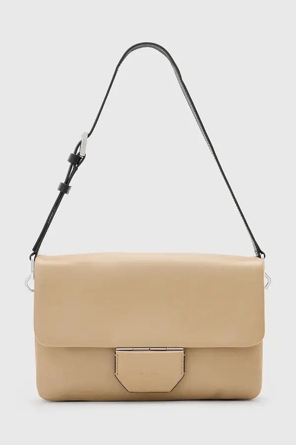 AllSaints Kožna torba AllSaints ONDINE