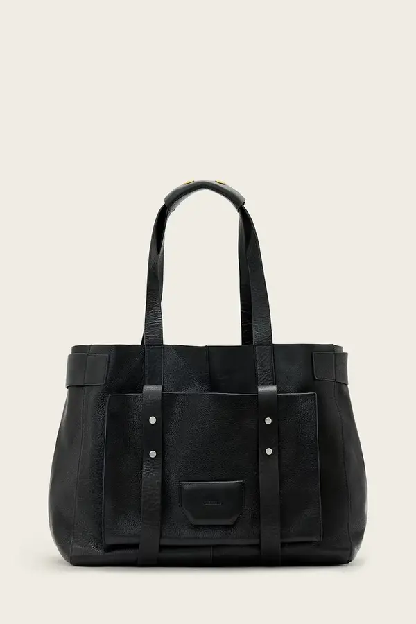 AllSaints Kožna torba AllSaints URSA