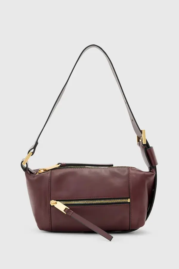 AllSaints Kožna torba AllSaints VEGA