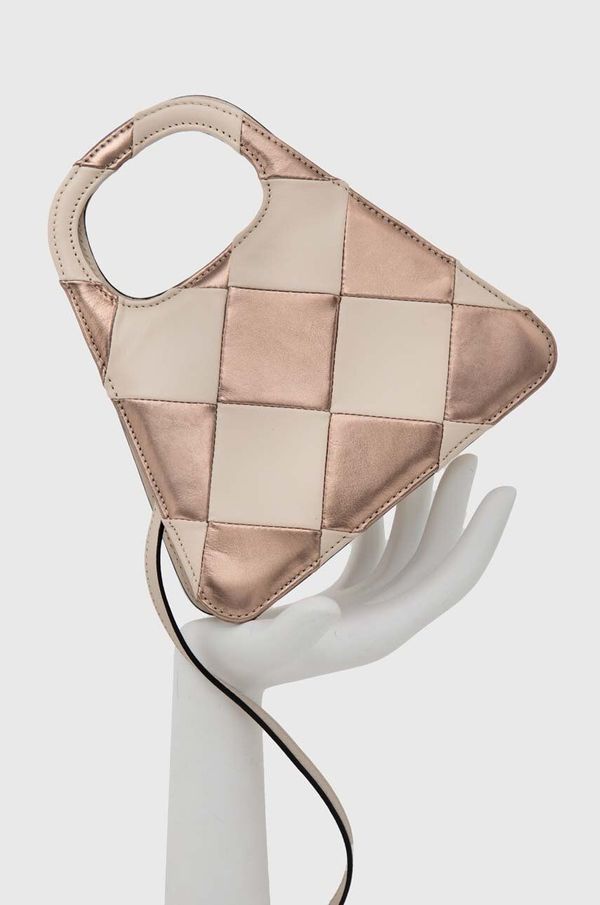 Alohas Kožna torba Alohas boja: bež