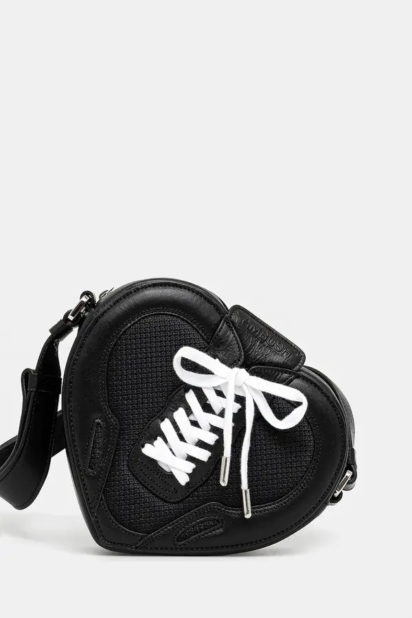 Ambush Kožna torba AMBUSH Strapped Heart Shoulder Bag
