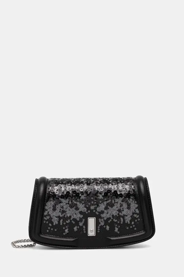 BOSS Kožna torba BOSS  Ariell Clutch SQ