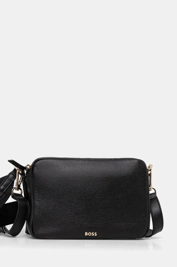 Boss Kožna torba BOSS boja: crna, 50530698