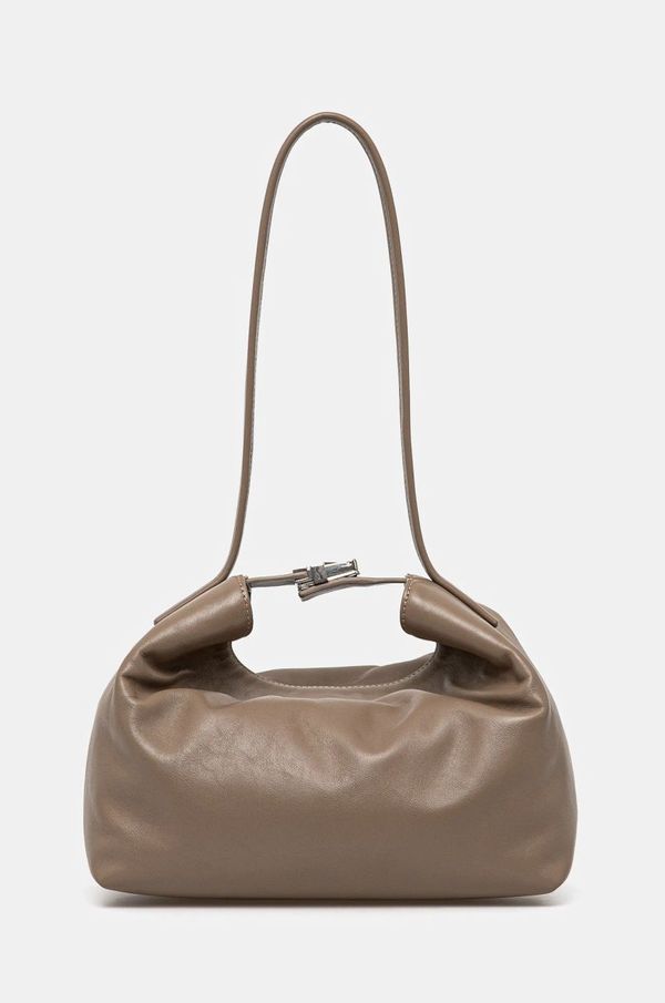 By Far Kožna torba By Far Bea boja: bež, MWBSB052LL028BG017PL