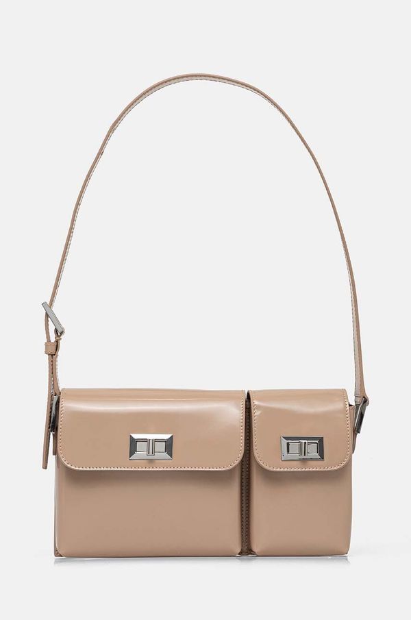 By Far Kožna torba By Far Billy boja: bež, 23PFBLYSTPWMED