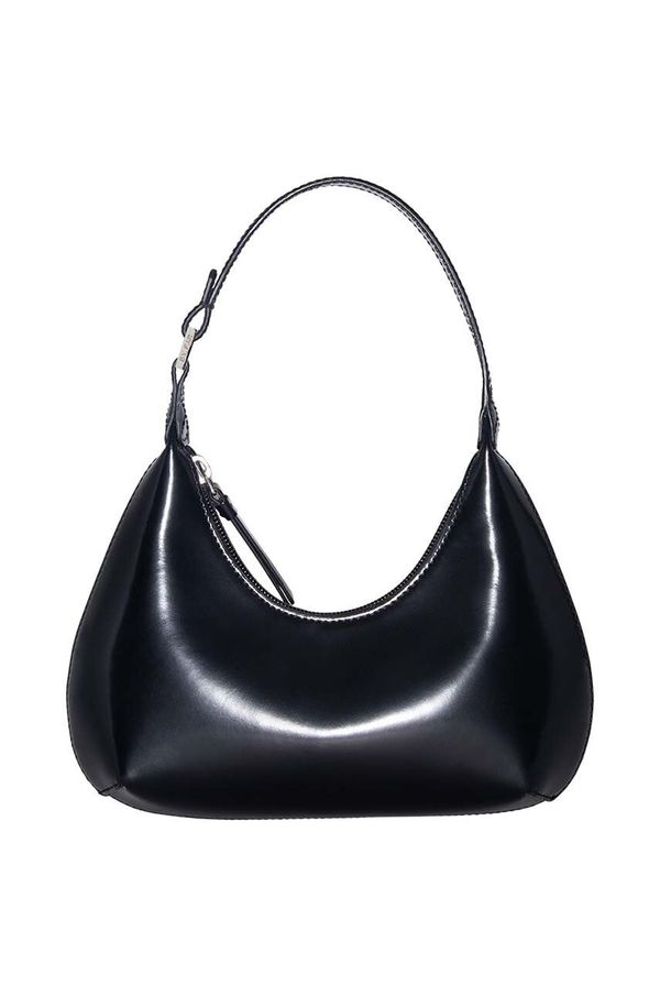 By Far Kožna torba By Far boja: crna, 20PFBASBLWSMA