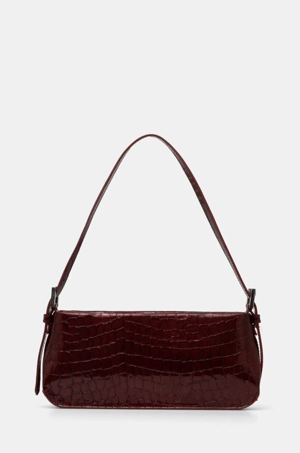 By Far Kožna torba By Far Dulce boja: bordo, MWBSB009CL033BR045PL