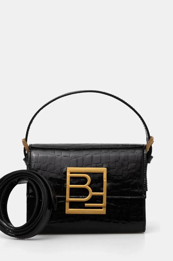 By Far Kožna torba By Far Fran boja: crna, MWBTH001CL033BK001PL