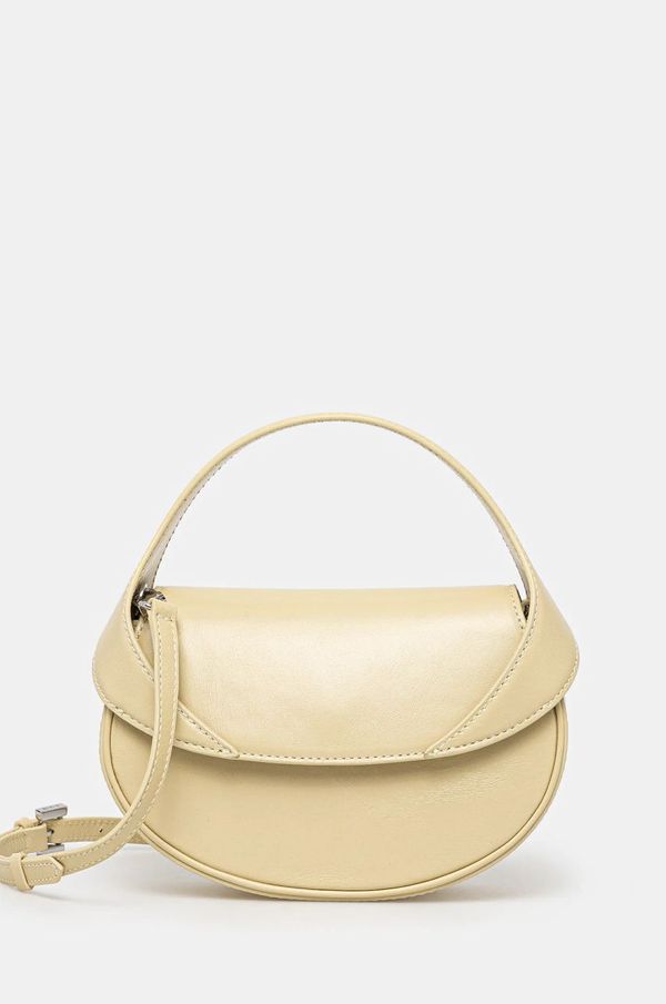 By Far Kožna torba By Far Hari boja: bež, MWBTH008LL002BG032PL