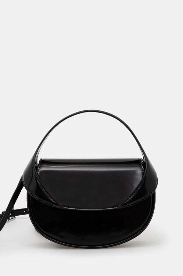 By Far Kožna torba By Far Hari boja: crna, MWBTH008CL017BK001PL