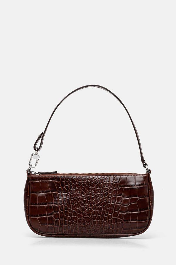 By Far Kožna torba By Far Rachel boja: smeđa, 18FWRCLSNEDMED