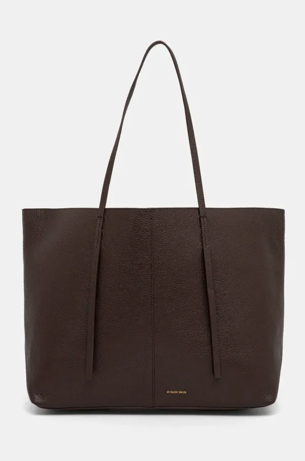 By Malene Birger Kožna torba By Malene Birger ABILLA boja: smeđa, Q70693022Z