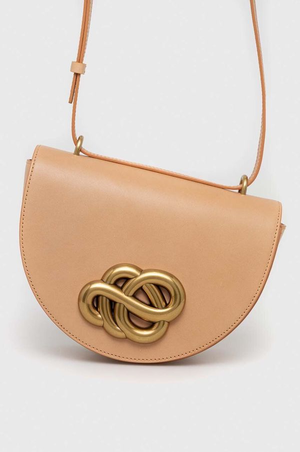 By Malene Birger Kožna torba By Malene Birger boja: bež