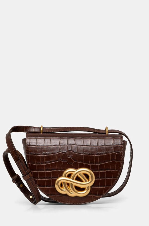 By Malene Birger Kožna torba By Malene Birger CEBELLA boja: smeđa, Q72622001