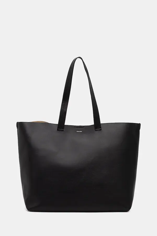 Calvin Klein Kožna torba Calvin Klein 17 x 40 x 18 cm