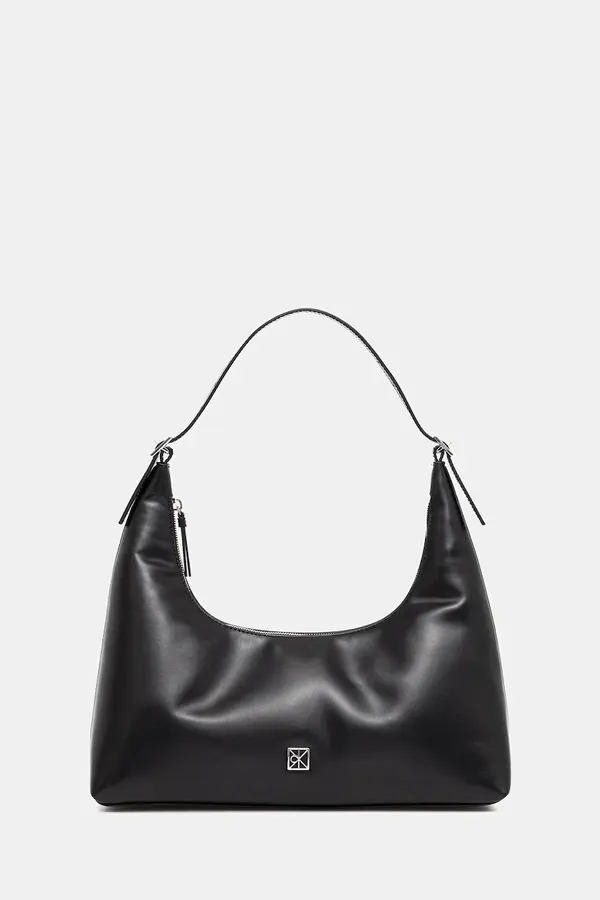 Calvin Klein Kožna torba Calvin Klein
