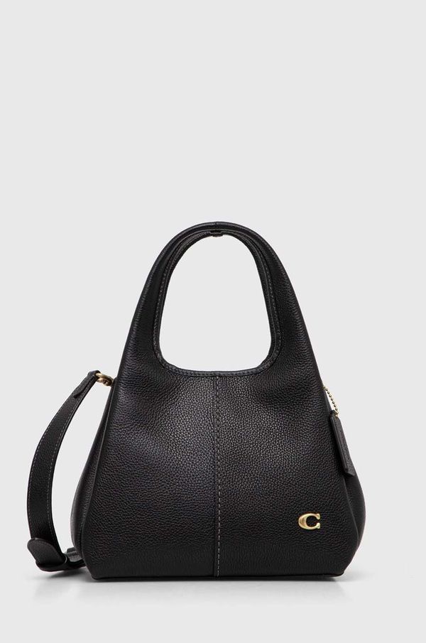 Coach Kožna torba Coach boja: bež