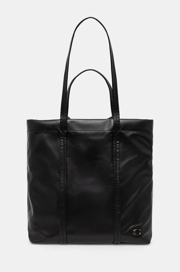 Coach Kožna torba Coach boja: crna, CO840