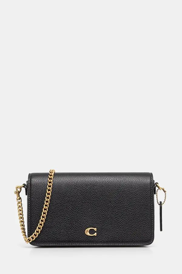 Coach Kožna torba Coach Mila  Crossbody Bag With Signature Canvas