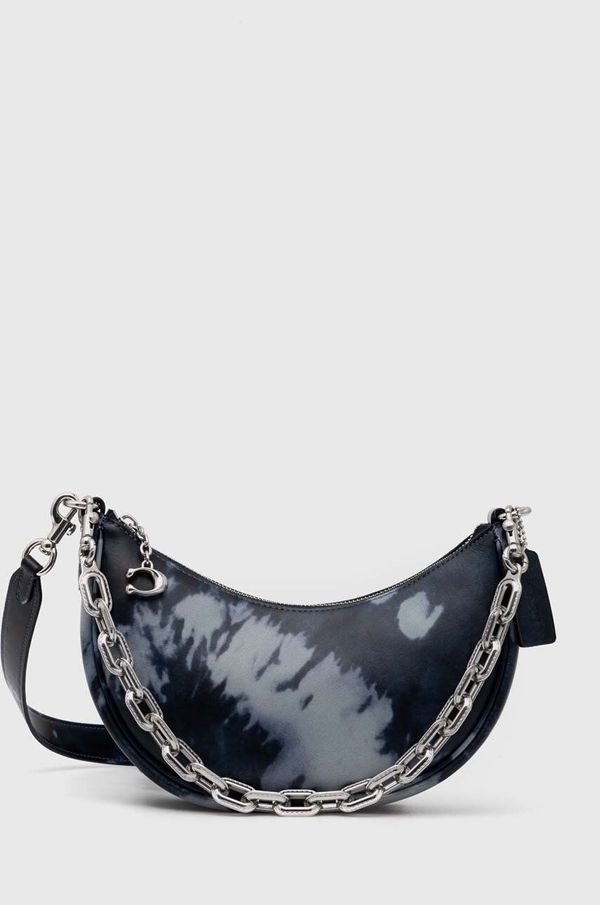 Coach Kožna torba Coach Mira boja: tamno plava, CU045