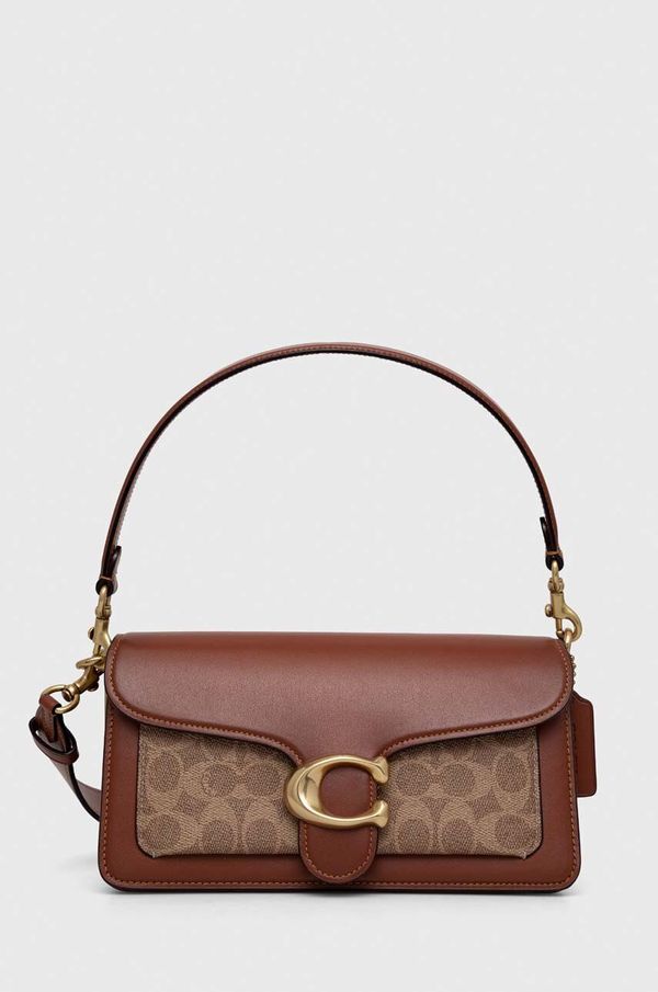 Coach Kožna torba Coach Tabby 29 boja: smeđa CI032