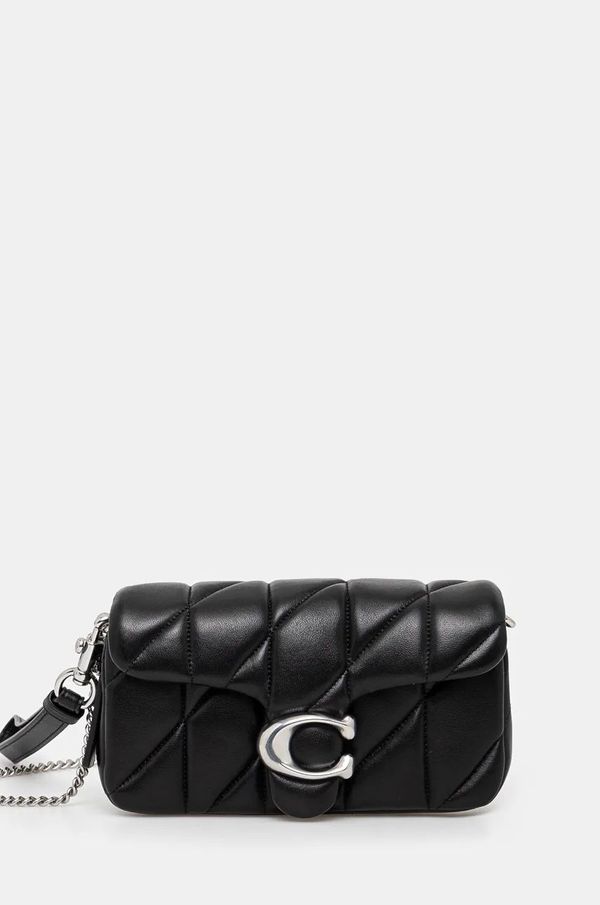 Coach Kožna torba Coach Tabby boja: crna, CP018