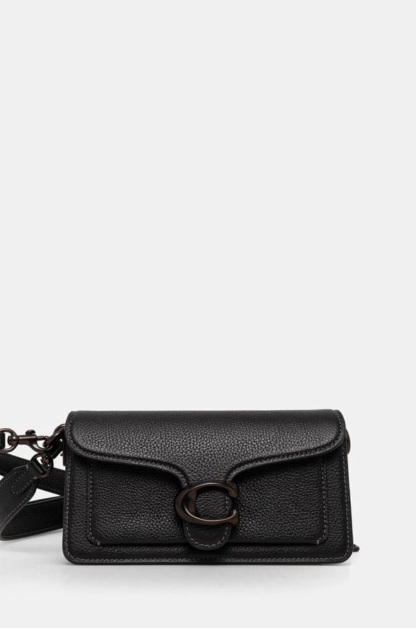 Coach Kožna torba Coach Tabby boja: crna, CY201