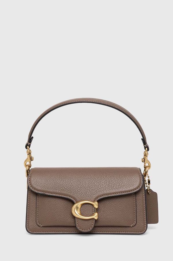 Coach Kožna torba Coach Tabby boja: smeđa, CM546