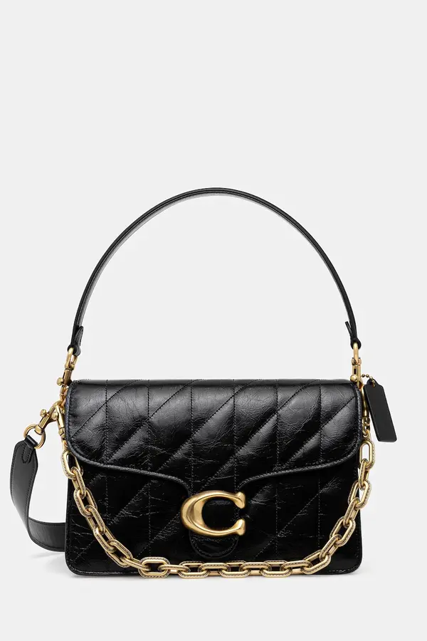 Coach Kožna torba Coach Tabby  Chain Shoulder Bag With Quilting