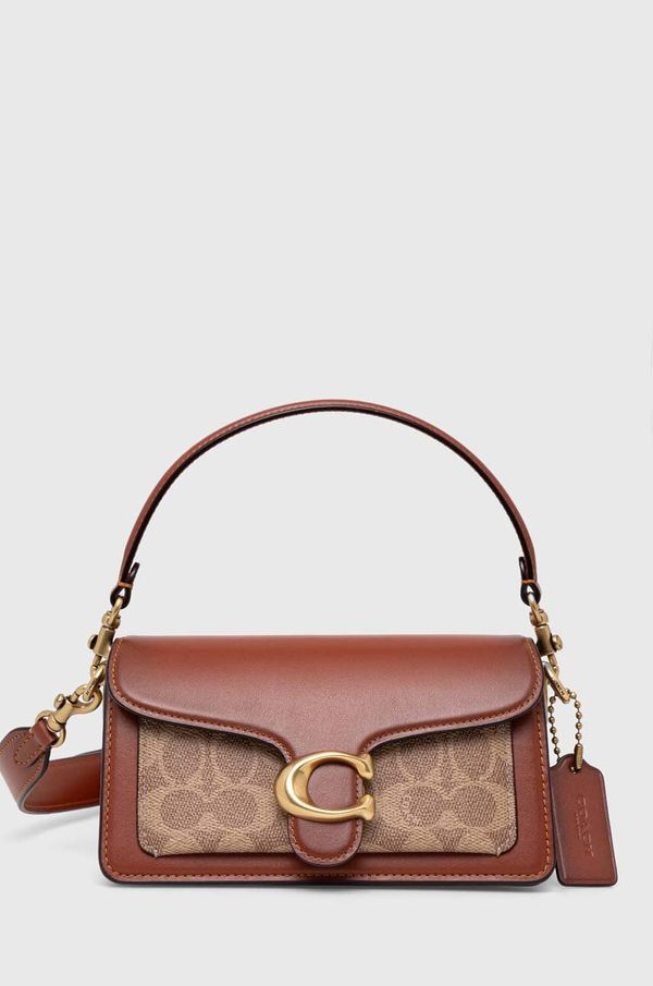Coach Kožna torba Coach Tabby Shoulder Bag 20 boja: smeđa