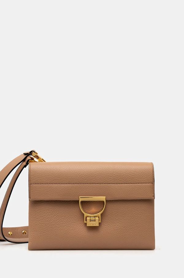 Coccinelle Kožna torba Coccinelle ARLETTIS boja: bež, E1 MD5 12 08 01