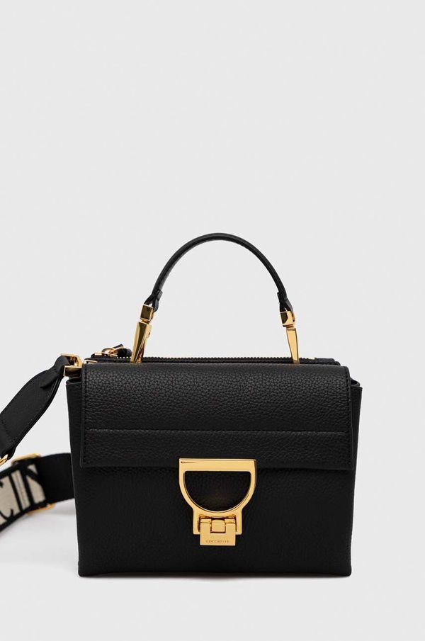 Coccinelle Kožna torba Coccinelle Arlettis boja: crna