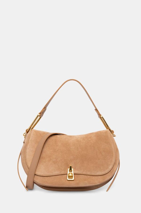 Coccinelle Kožna torba Coccinelle boja: bež