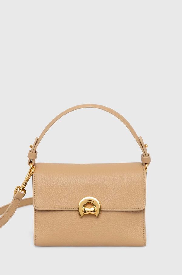 Coccinelle Kožna torba Coccinelle boja: bež