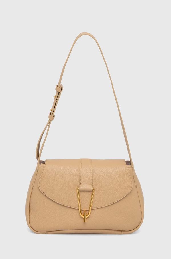 Coccinelle Kožna torba Coccinelle boja: bež