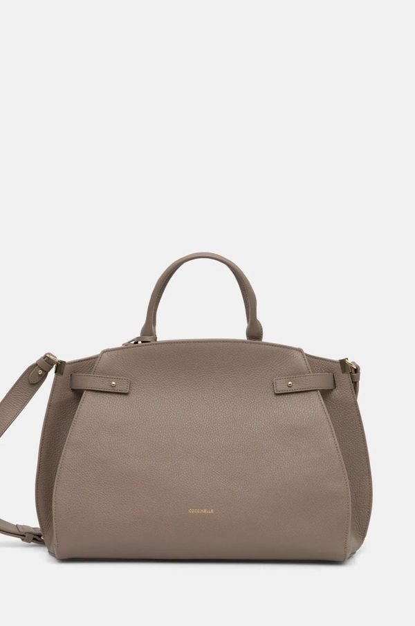 Coccinelle Kožna torba Coccinelle boja: bež