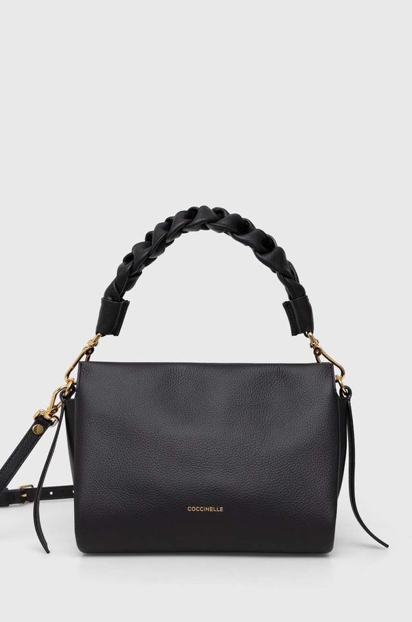 Coccinelle Kožna torba Coccinelle boja: crna
